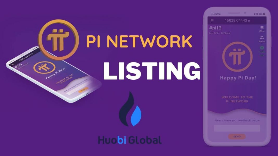 Pi network huobi listing